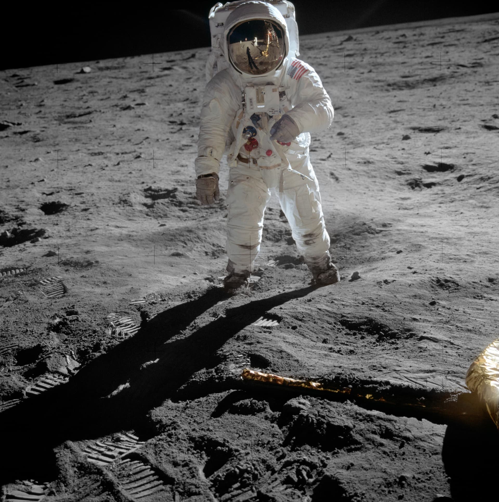 Moon Landing Live Broadcast