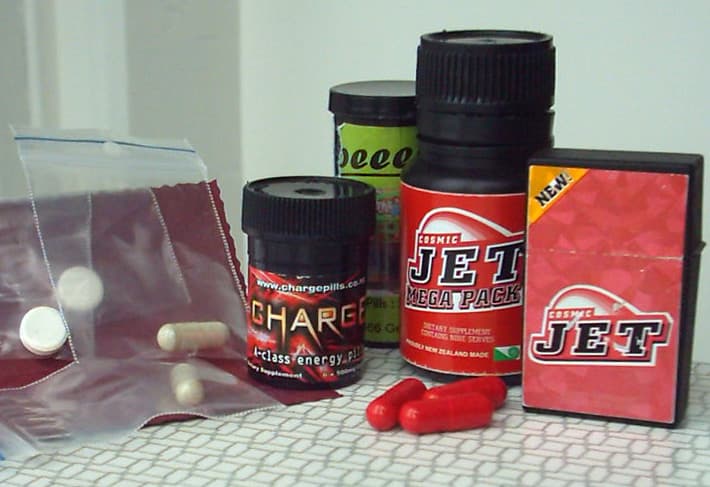 March 2009 — first substances banned by name