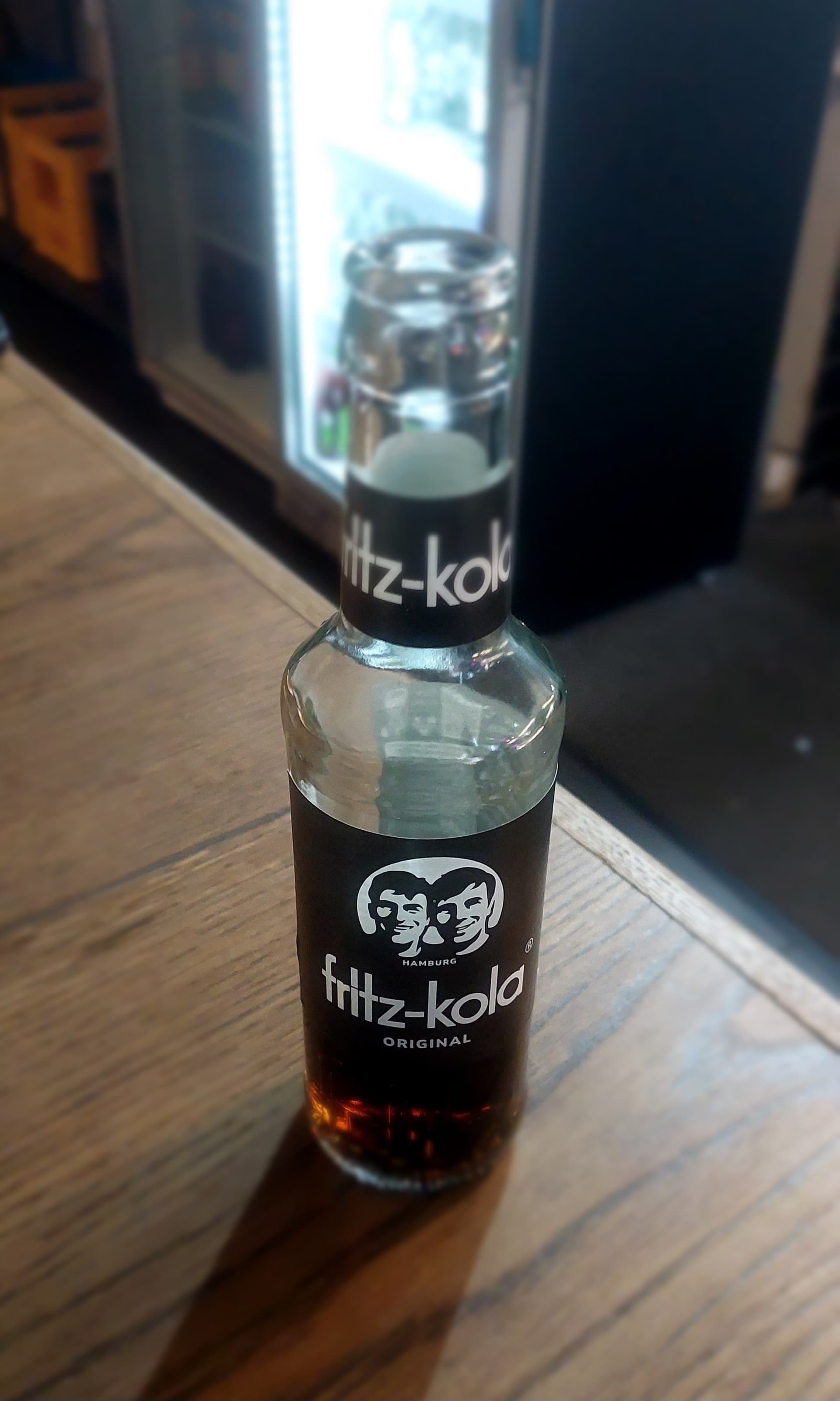 The first bottles