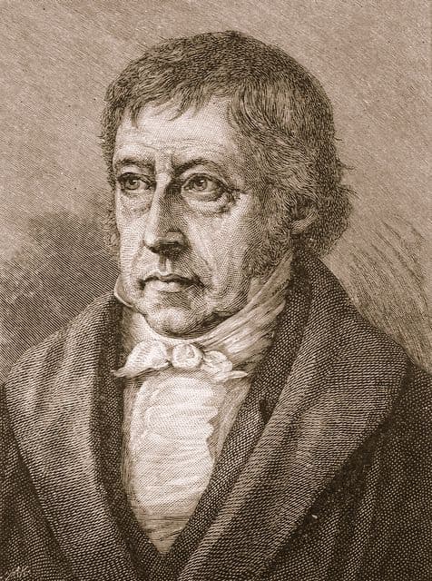 G.W.F. Hegel (1770–1831)