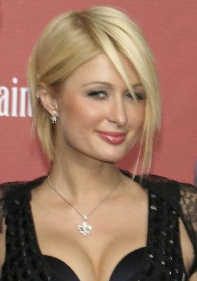 Paris Hilton in 2007