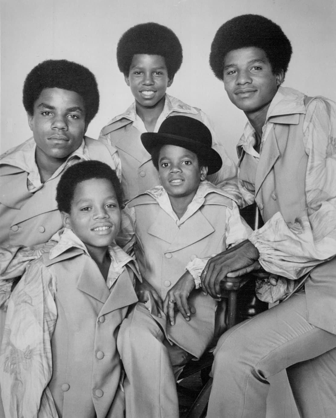 The Jackson 5 sign to Motown (1969)