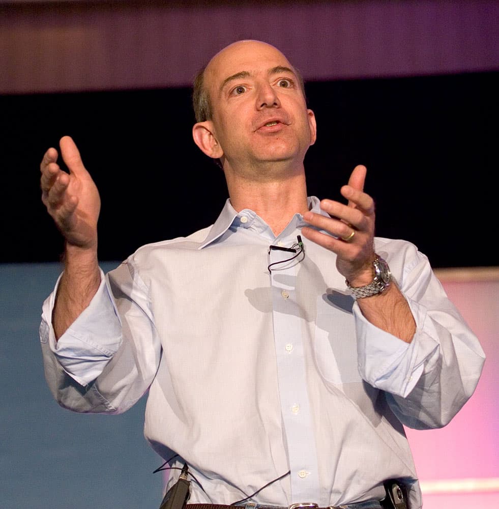 Amazon, eBay, Craigslist