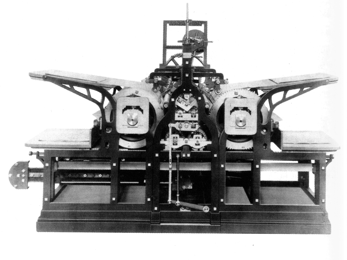 The Steam-Powered Press at The Times