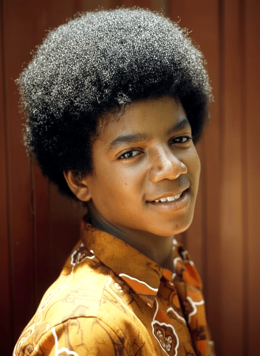 The teenage Michael (1973)