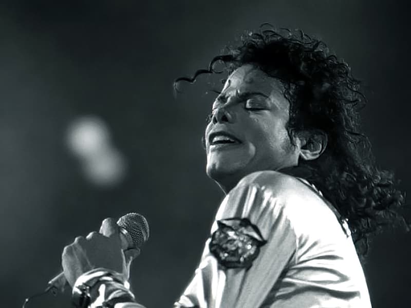 The King of Pop at his peak