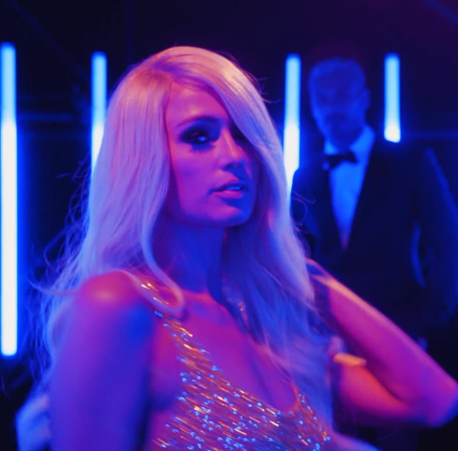 Paris Hilton at House of Icons (2019)