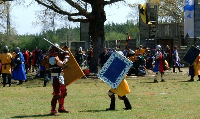 Society for Creative Anachronism combat