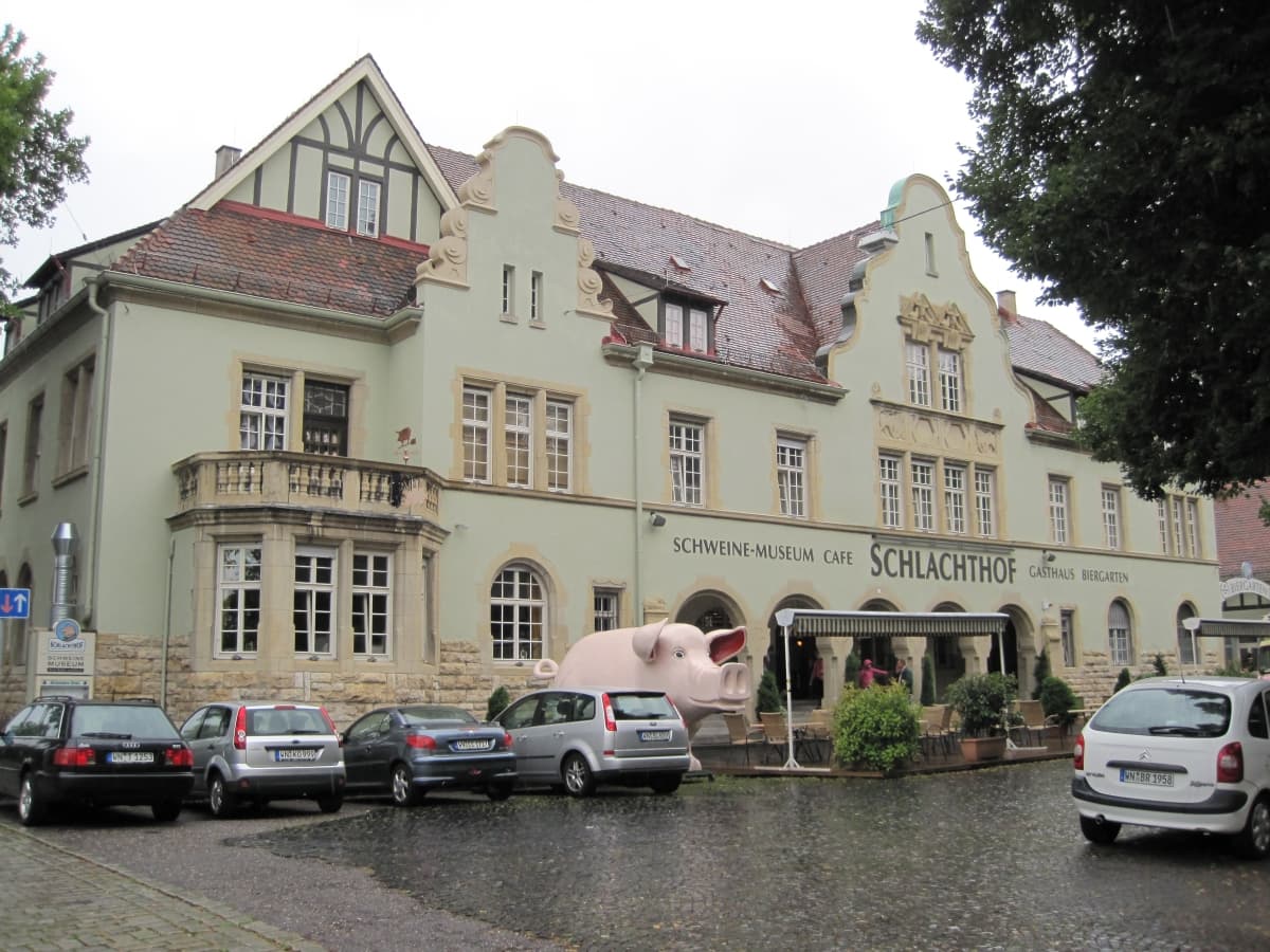 Inside the SchweineMuseum