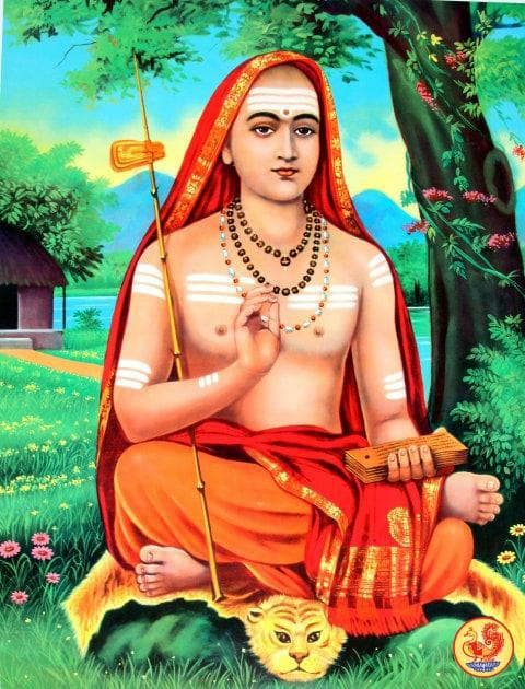Adi Shankara (c. 700–750)