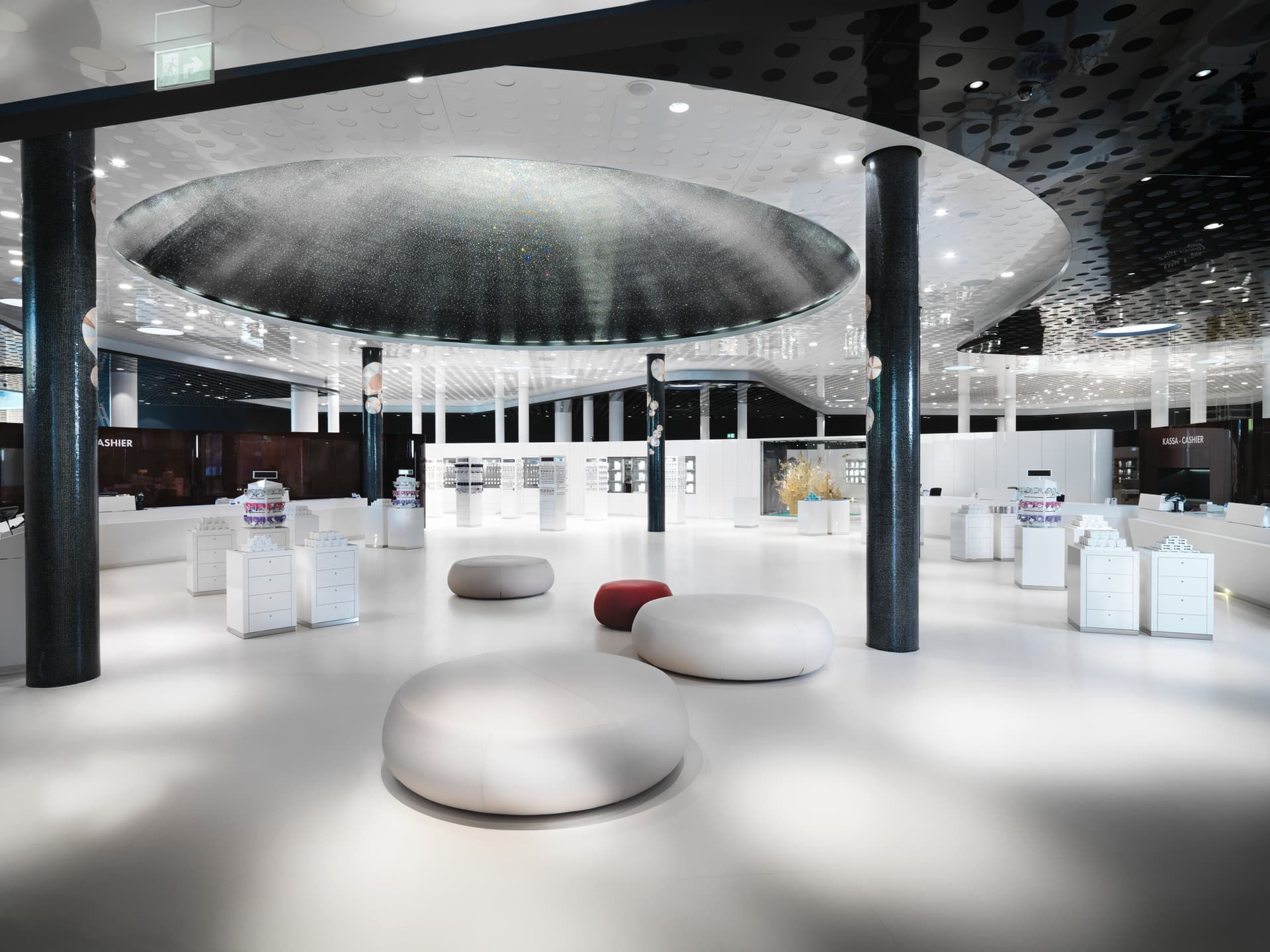 A Swarovski store