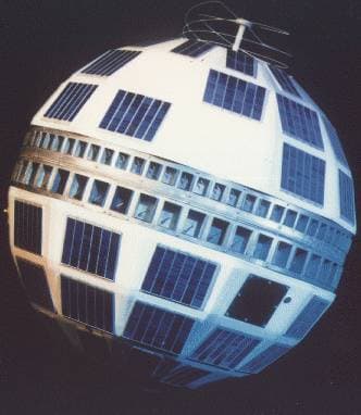 Telstar — First Live Transatlantic TV
