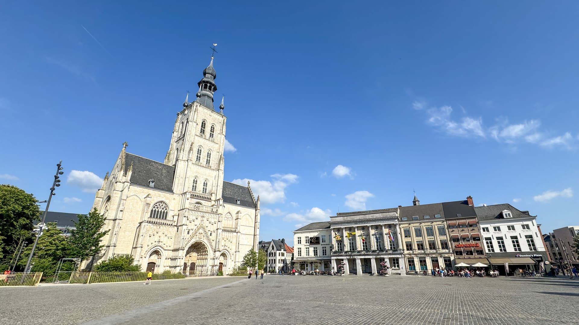 The Grote Markt of Tienen