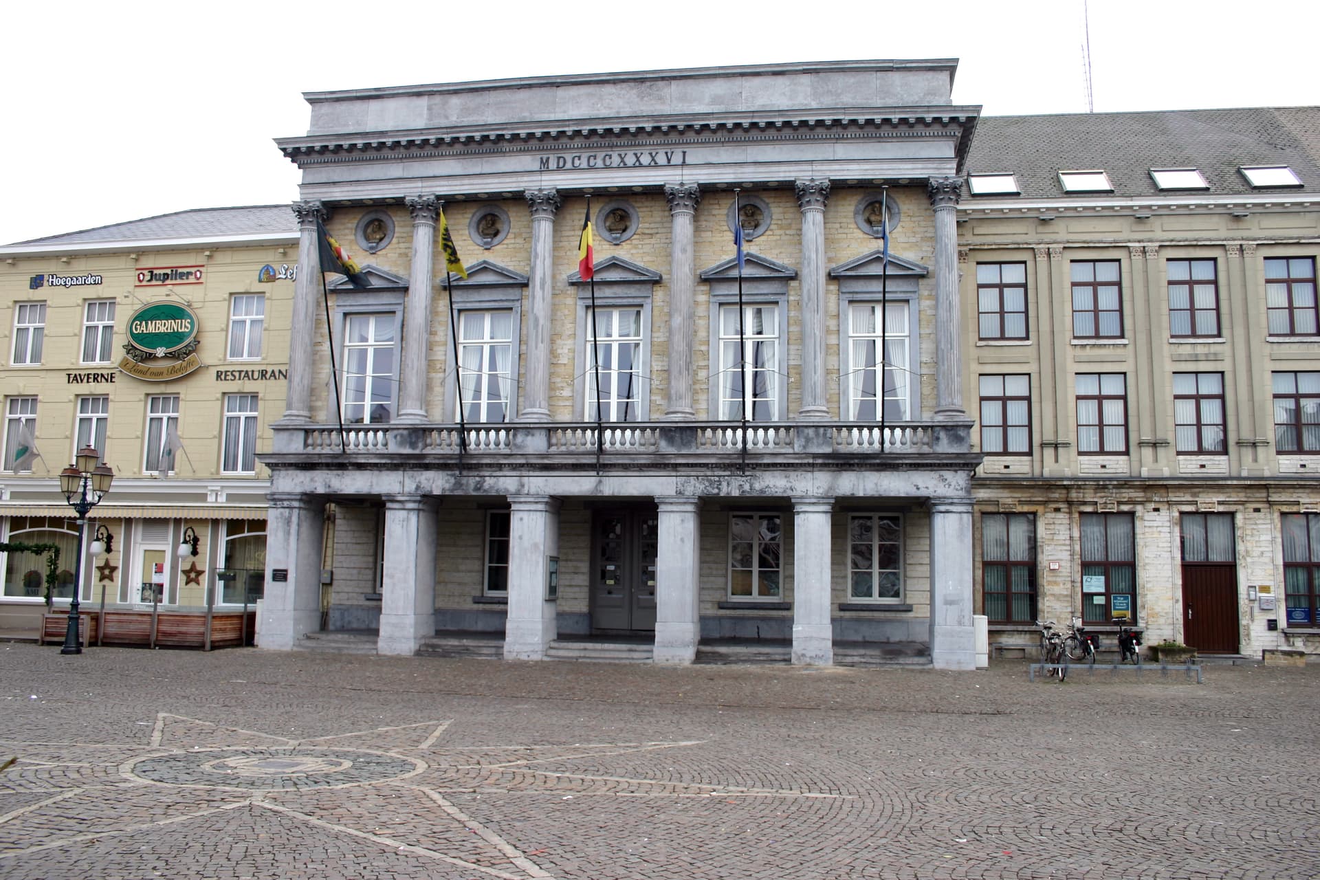 Tienen city hall