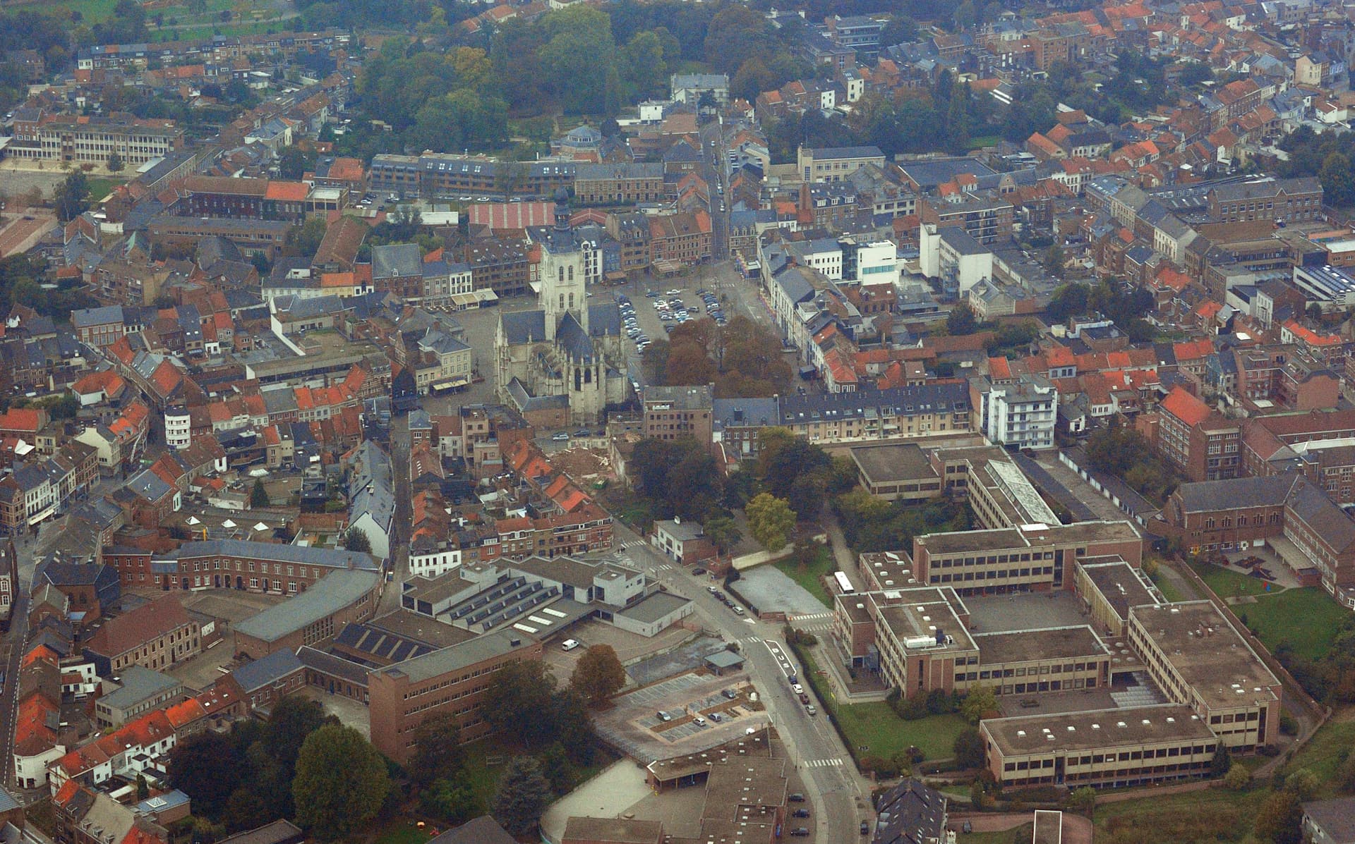 Tienen from the air
