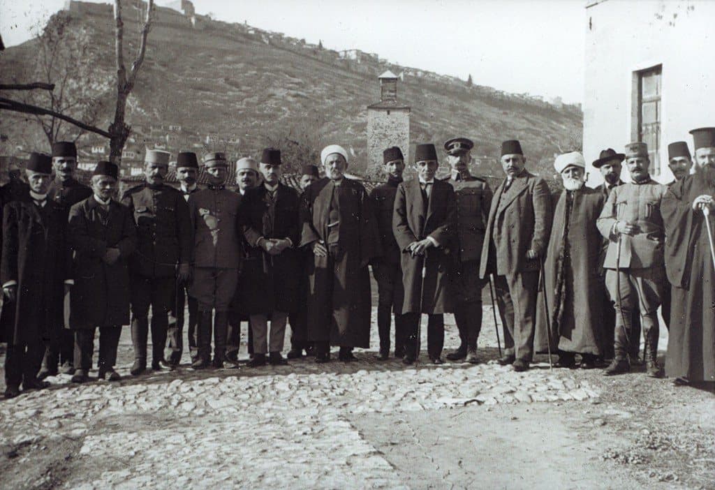 Dignitaries at Berat, 1913