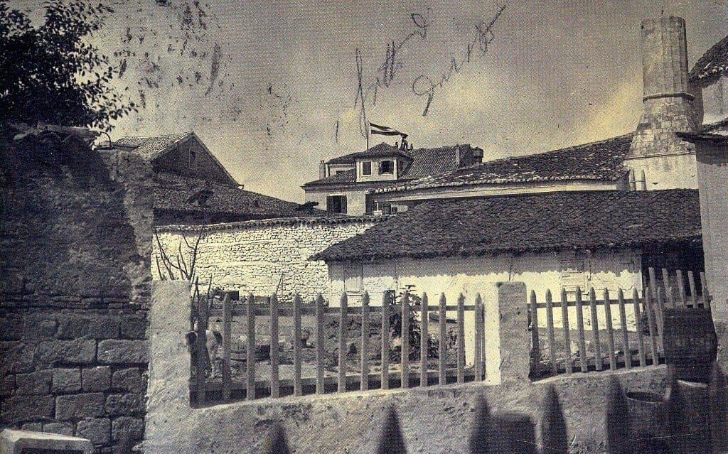 Mosque and Austro-Hungarian legation, Durrës
