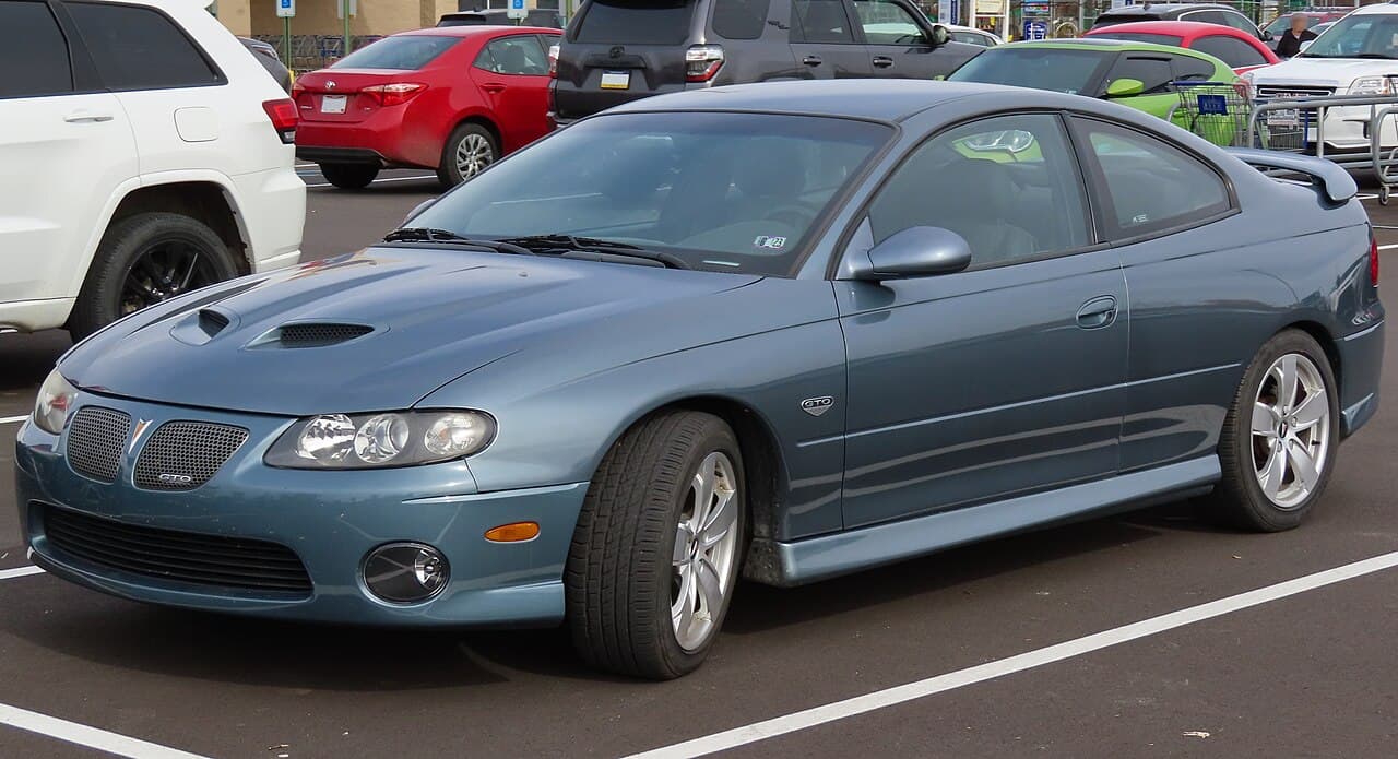 Pontiac GTO — First Muscle Car