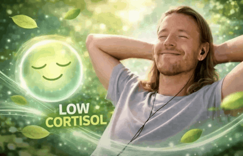 LOW CORTISOL zen edit