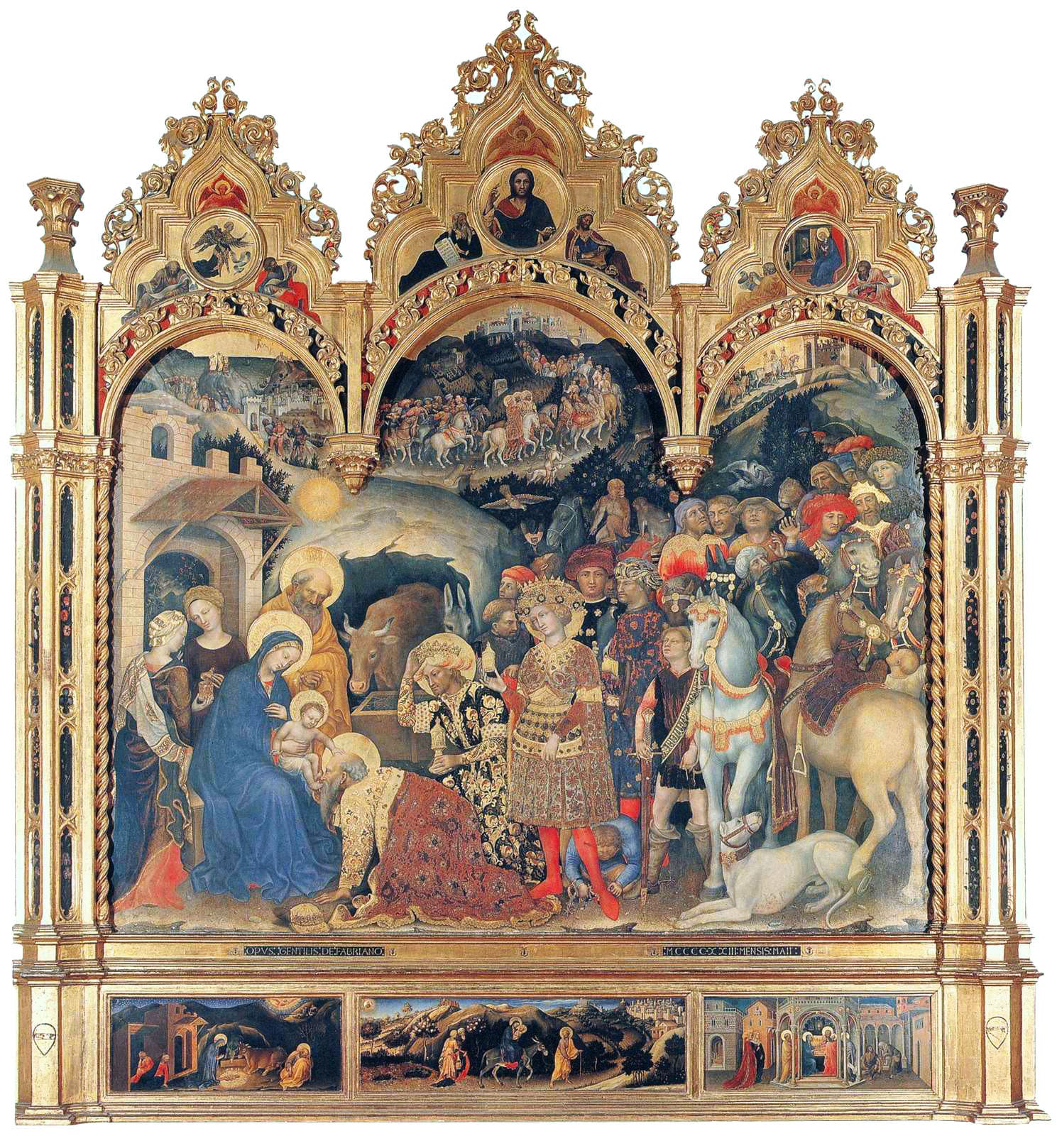 The Adoration of the Magi