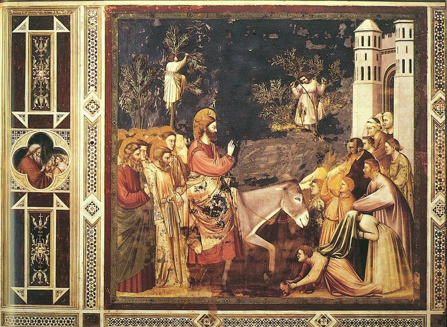 The Entry into Jerusalem
