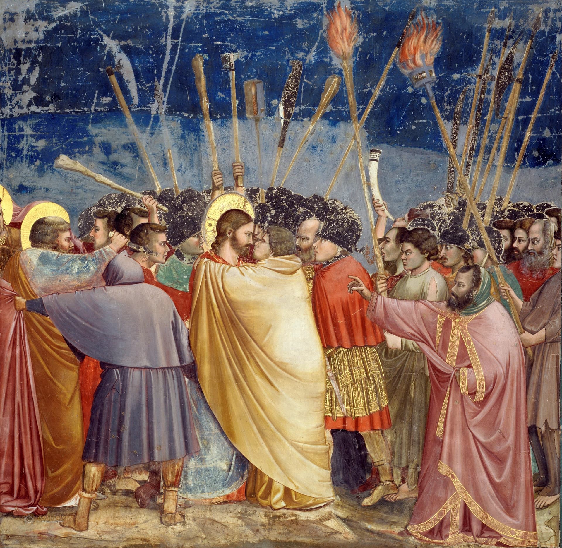 The Kiss of Judas