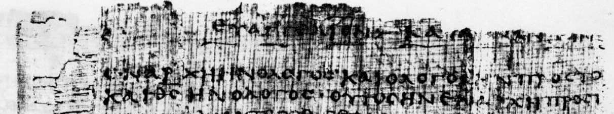 Papyrus 66 (Bodmer)