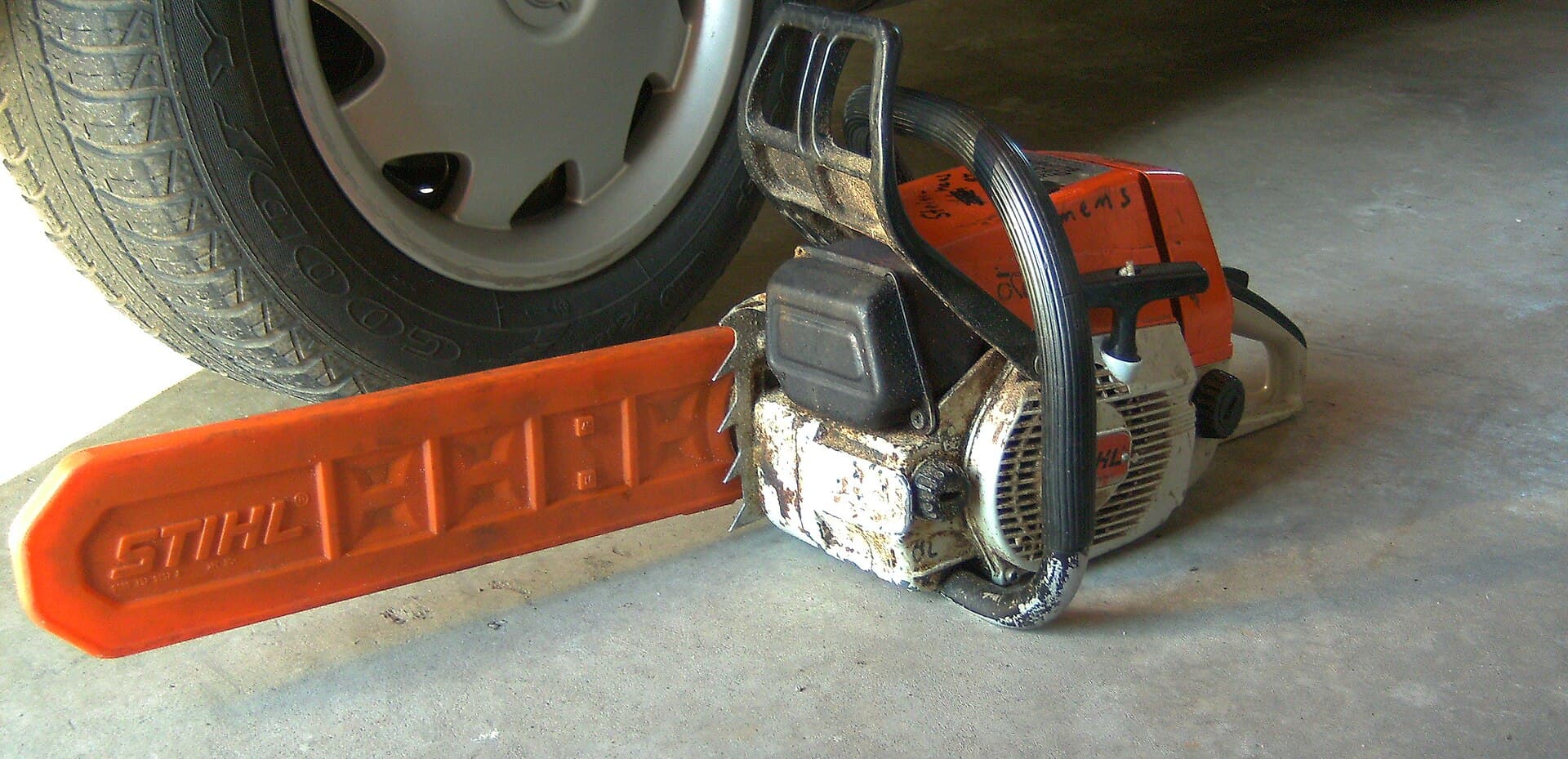 A Stihl 034