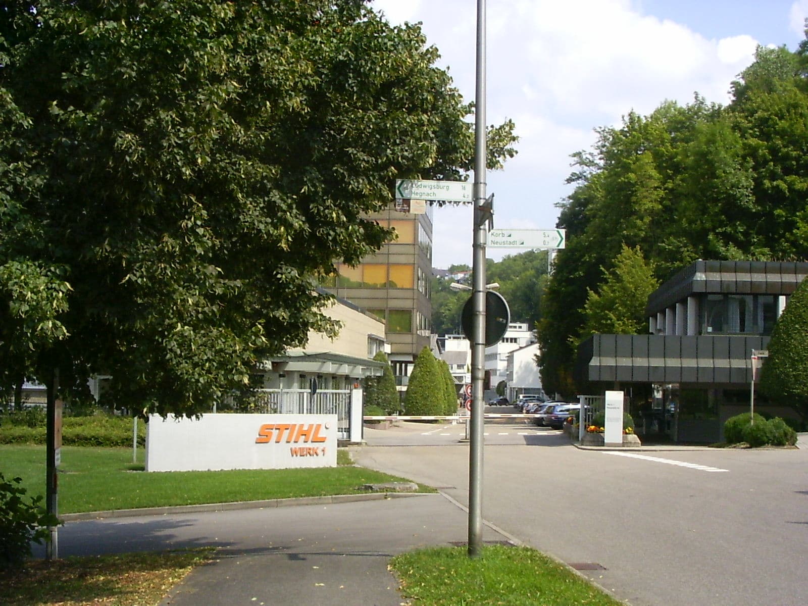 The Waiblingen works