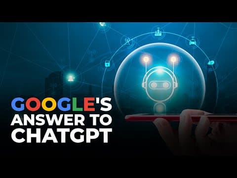Sundar Pichai on Bard Launch
