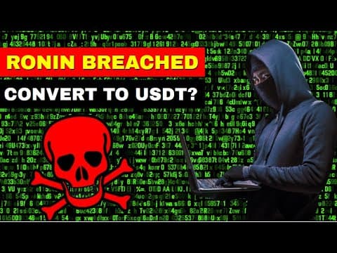 Ronin Bridge na HACK! | GG na ba ? | Tips to minimize lost!