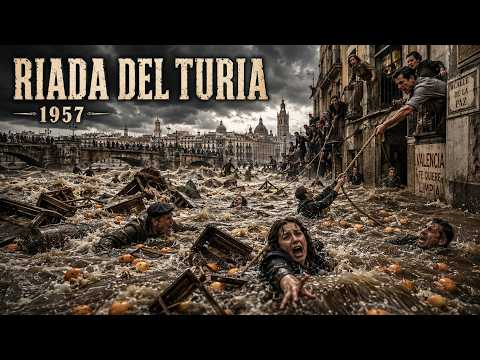 The 1957 Valencia flood