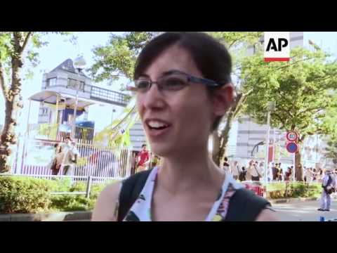 AP: Pikachu parade opens Yokohama festival