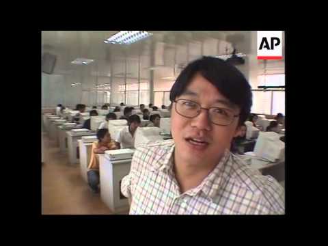 Investigation into the origin of the Code Red worm in China