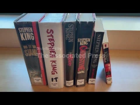 Stephen King tops the list of censored authors in US schools