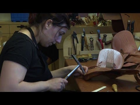 Hermès, fidèle serviteur du cheval | AFP Reportage