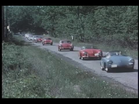 Porsche Automobiles History
