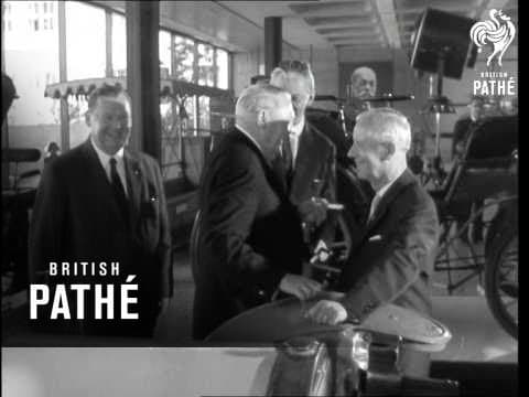 75 Year Jubilee Of Daimler-Benz (1961)