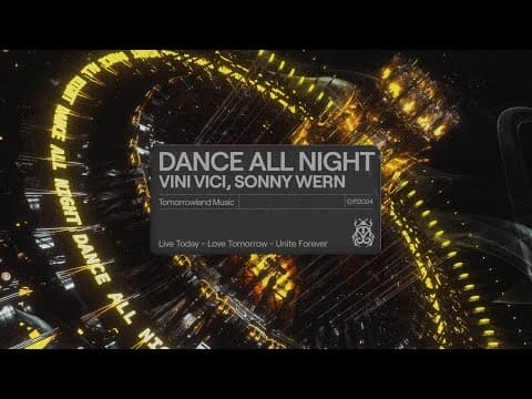 Vini Vici, Sonny Wern - Dance All Night (Official Audio)