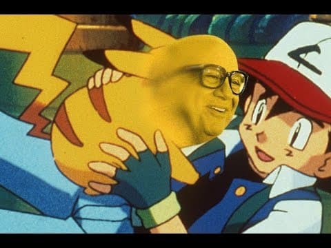 New York Post: Danny DeVito as the voice of Pikachu?
