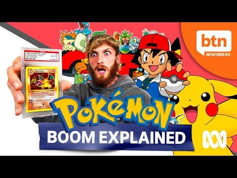 Behind the News: 25 years of Pokémon and the card boom