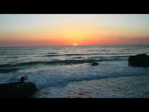 Sunset in Agios Gordios, Corfu, Greece