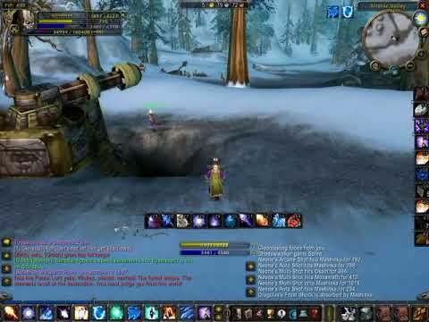 Alterac Valley on Warsong, 27 June 2005