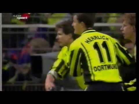 The 'Andy Möller show' – Dortmund 3-1 Leverkusen, 1996/97