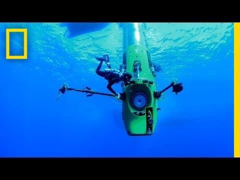 DEEPSEA CHALLENGE 3D — trailer
