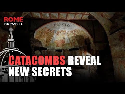 New discoveries in the Christian catacombs of Rome