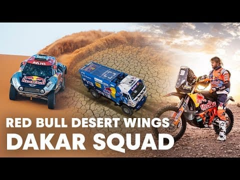 Get To Know The Racers Preparing To Battle In Peru | Dakar Rally 2019