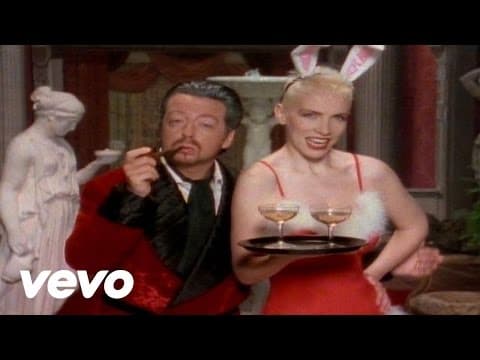 Eurythmics, Annie Lennox, Dave Stewart - The King and Queen of America