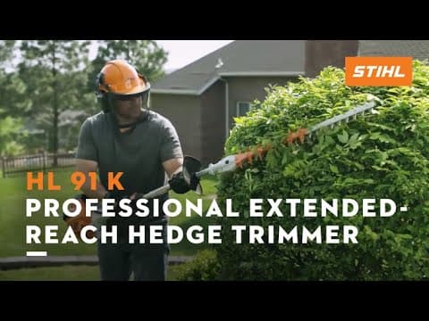 HL 91 K Professional Extended-reach Hedge Trimmer | STIHL