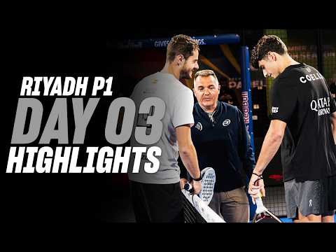 Riyadh Season Premier Padel P1: Day 3 - Men Highlight